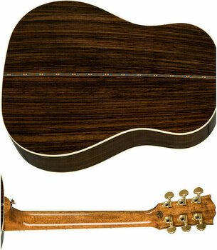 Guitarra acústica Gibson J-45 Deluxe - 6