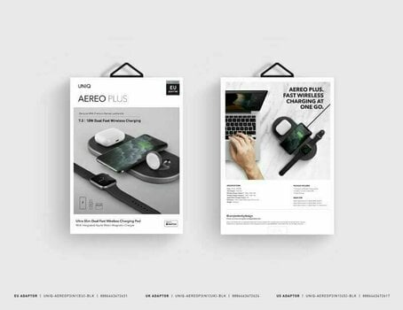 Carregador sem fios Uniq Aereo Plus Carregador sem fios - 8