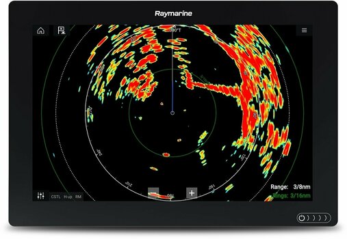 Ploter map Raymarine Axiom Pro 9'' Chirp - 3