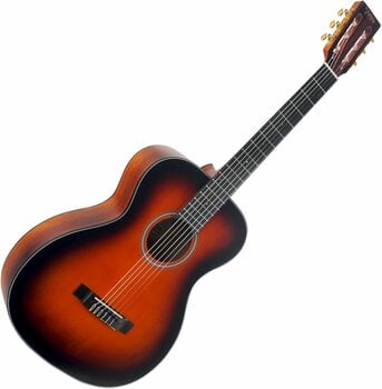 Guitarra clássica Valencia VA434 4/4 Classic Sunburst - 2