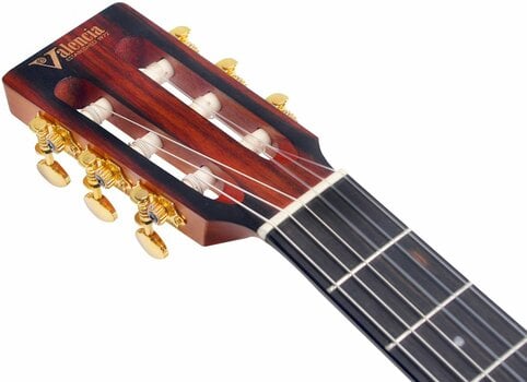 Guitarra clássica Valencia VA434 4/4 Classic Sunburst - 9