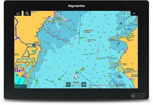 Ploter map Raymarine Axiom Pro 9'' Chirp - 2