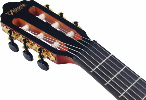 Semi-klassieke gitaar voor kinderen Valencia VC262 1/2 Antique Natural - 3