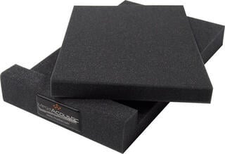 Studio Monitor Isolierungspad Mega Acoustic IsoPads IP-5 Black Studio Monitor Isolierungspad - 1