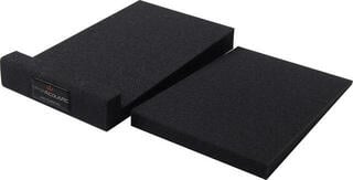 Studio Monitor Isolierungspad Mega Acoustic IsoPads IP-8 Black Studio Monitor Isolierungspad - 2