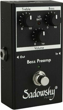 Przedwzmacniacz basowy/Wzmacniacz typu Rack Sadowsky SPB-2 Bass Preamp - 2