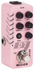 Gitáreffekt MOOER D7 Delay Gitáreffekt - 1