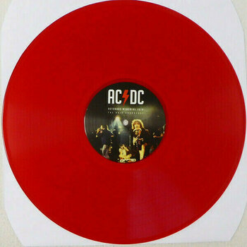 Vinyl Record AC/DC - Veterans Memorial 1978 (Red Vinyl) (Limited Edition) (LP) - 2