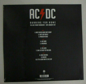 Vinylskiva AC/DC - Running For Home (2 LP) - 7