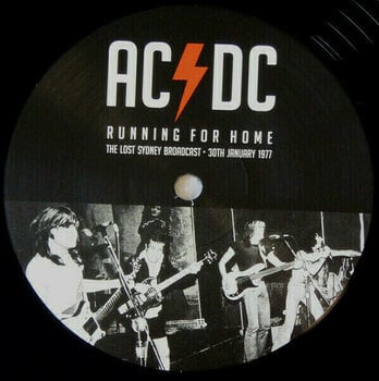 Vinyl Record AC/DC - Running For Home (2 LP) - 2