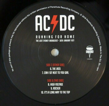 Vinyl Record AC/DC - Running For Home (2 LP) - 5