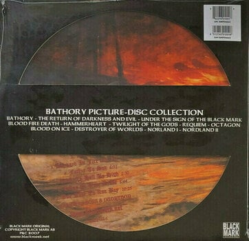 Vinyl Record Bathory - Hammerheart (Picture Disc) (LP) - 2