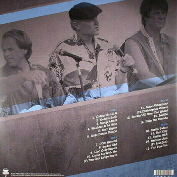 LP The Beach Boys - Ringing The Liberty Bell 1985 Philly (2 LP) - 2