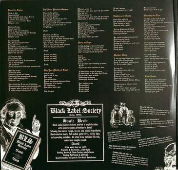 Disque vinyle Black Label Society - Sonic Brew - 20th Anniversary Blend 5.99 - 5.19 (2 LP) - 2