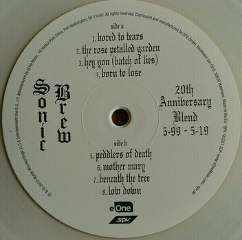 LP Black Label Society - Sonic Brew - 20th Anniversary Blend 5.99 - 5.19 (2 LP) - 10