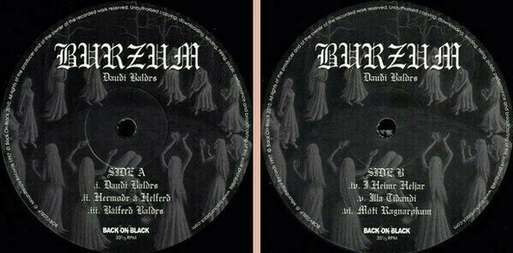 Disco de vinilo Burzum - Balders Dod (LP) - 2