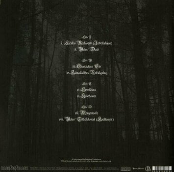 LP Burzum - Belus (2 LP) - 3