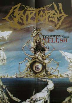 LP plošča Cryptopsy - Blasphemy Made Flesh (LP) - 5