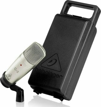 Mikrofon pojemnosciowy studyjny Behringer C-3 Mikrofon pojemnosciowy studyjny - 2