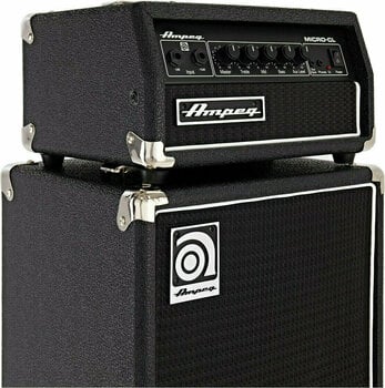 Solid-State Bass Amplifier Ampeg Micro-CL Stack - 4