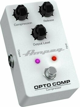 Bassguitar Effects Pedal Ampeg Opto Comp - 2