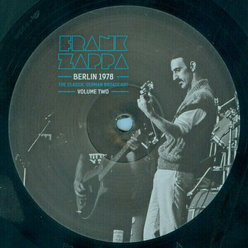 Vinylskiva Frank Zappa - Berlin 1978 Vol. 2 (2 LP) - 2