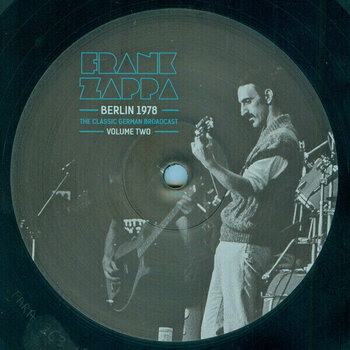 LP Frank Zappa - Berlin 1978 Vol. 2 (2 LP) - 4