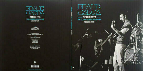 Vinyylilevy Frank Zappa - Berlin 1978 Vol. 2 (2 LP) - 6