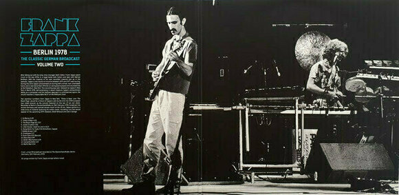 Vinyl Record Frank Zappa - Berlin 1978 Vol. 2 (2 LP) - 7