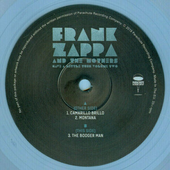 Disque vinyle Frank Zappa - Have A Little Tush Vol.2 (2 LP) - 4