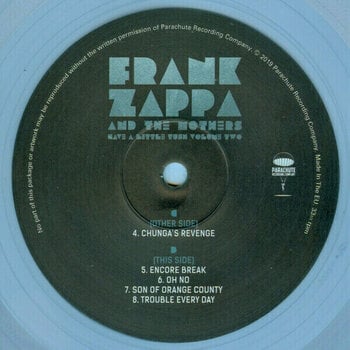 Vinyylilevy Frank Zappa - Have A Little Tush Vol.2 (2 LP) - 6