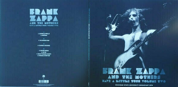 Disque vinyle Frank Zappa - Have A Little Tush Vol.2 (2 LP) - 7
