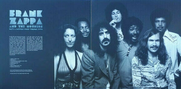 Vinylskiva Frank Zappa - Have A Little Tush Vol.2 (2 LP) - 8