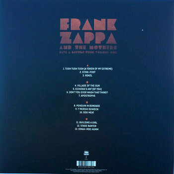 Disco in vinile Frank Zappa - Have A Little Tush Vol.1 (2 LP) - 8