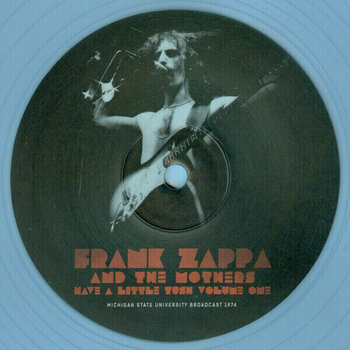 Vinyl Record Frank Zappa - Have A Little Tush Vol.1 (2 LP) - 4