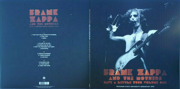 Disque vinyle Frank Zappa - Have A Little Tush Vol.1 (2 LP) - 6