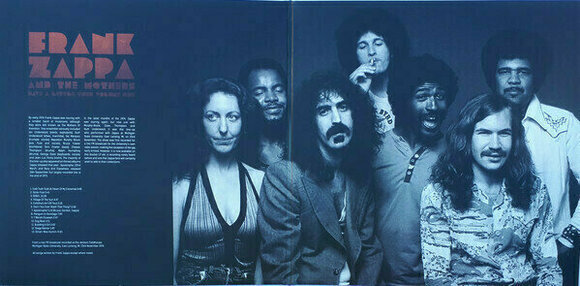 Vinylplade Frank Zappa - Have A Little Tush Vol.1 (2 LP) - 7