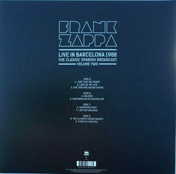 Disque vinyle Frank Zappa - Live In Barcelona 1988 Vol.2 (2 LP) - 8