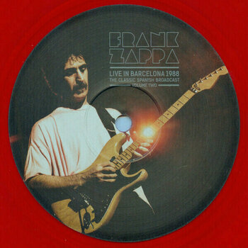 Vinyl Record Frank Zappa - Live In Barcelona 1988 Vol.2 (2 LP) - 2