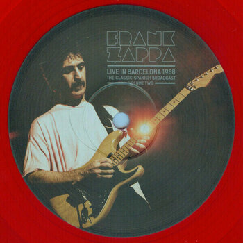 Vinyl Record Frank Zappa - Live In Barcelona 1988 Vol.2 (2 LP) - 4