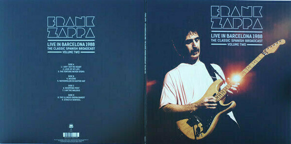 Vinyl Record Frank Zappa - Live In Barcelona 1988 Vol.2 (2 LP) - 6