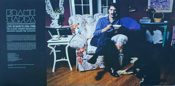 Disque vinyle Frank Zappa - Live In Barcelona 1988 Vol.2 (2 LP) - 7