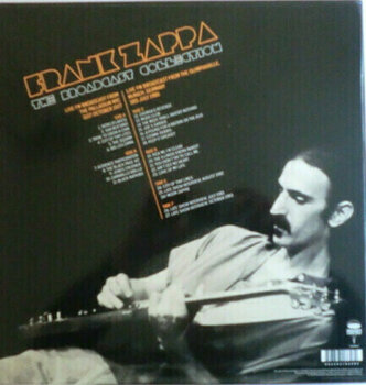 Hanglemez Frank Zappa - The Broadcast Collection (3 LP) - 2