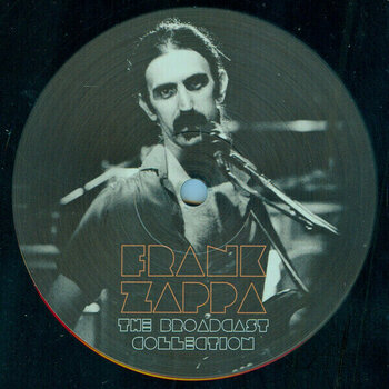LP Frank Zappa - The Broadcast Collection (3 LP) - 3
