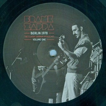 Vinyl Record Frank Zappa - Berlin 1978 Vol. 1 (2 LP) - 2