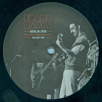 Vinylskiva Frank Zappa - Berlin 1978 Vol. 1 (2 LP) - 4