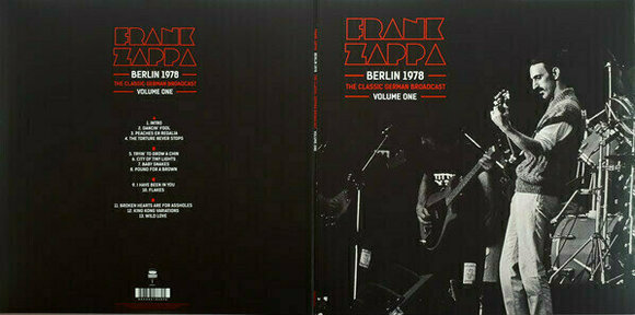 Vinylskiva Frank Zappa - Berlin 1978 Vol. 1 (2 LP) - 6