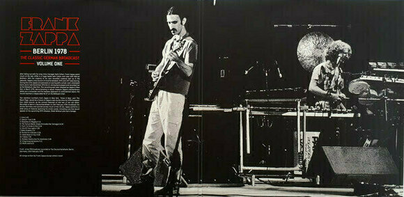 Грамофонна плоча Frank Zappa - Berlin 1978 Vol. 1 (2 LP) - 7