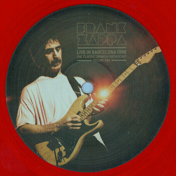 Vinyl Record Frank Zappa - Live In Barcelona 1988 Vol.1 (2 LP) - 2