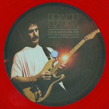 Vinyl Record Frank Zappa - Live In Barcelona 1988 Vol.1 (2 LP) - 4
